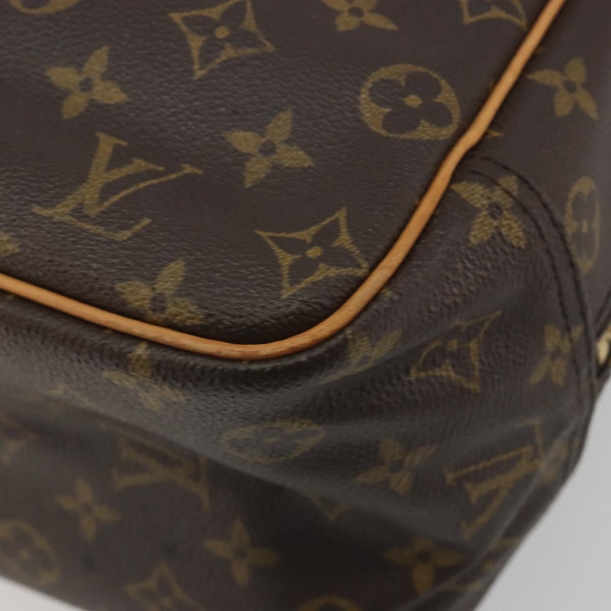 LOUIS VUITTON Monogram Deauville Hand Bag M47270 LV Auth ep15282
