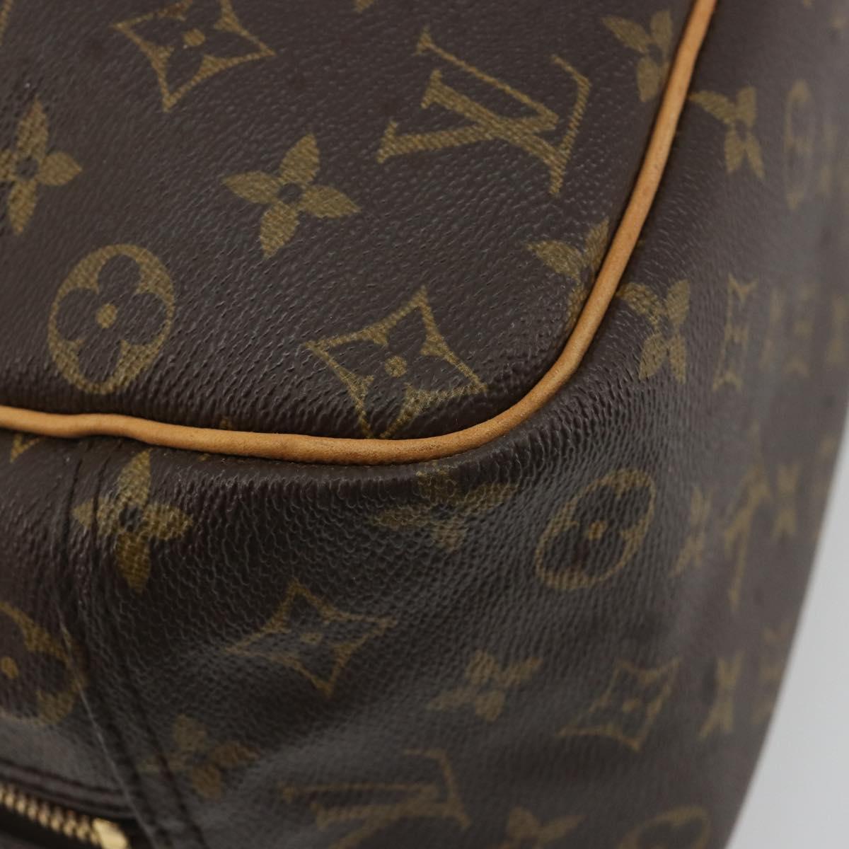 LOUIS VUITTON Monogram Deauville Hand Bag M47270 LV Auth ep15282