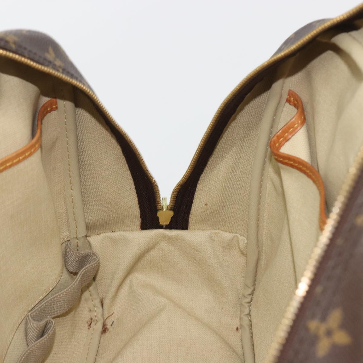 LOUIS VUITTON Monogram Deauville Hand Bag M47270 LV Auth ep15282