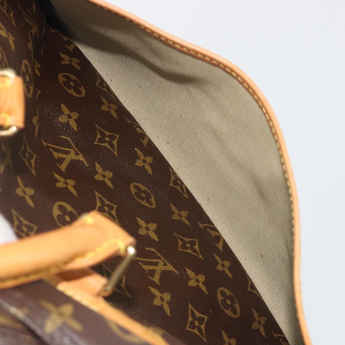 LOUIS VUITTON Monogram Deauville Hand Bag M47270 LV Auth ep15282