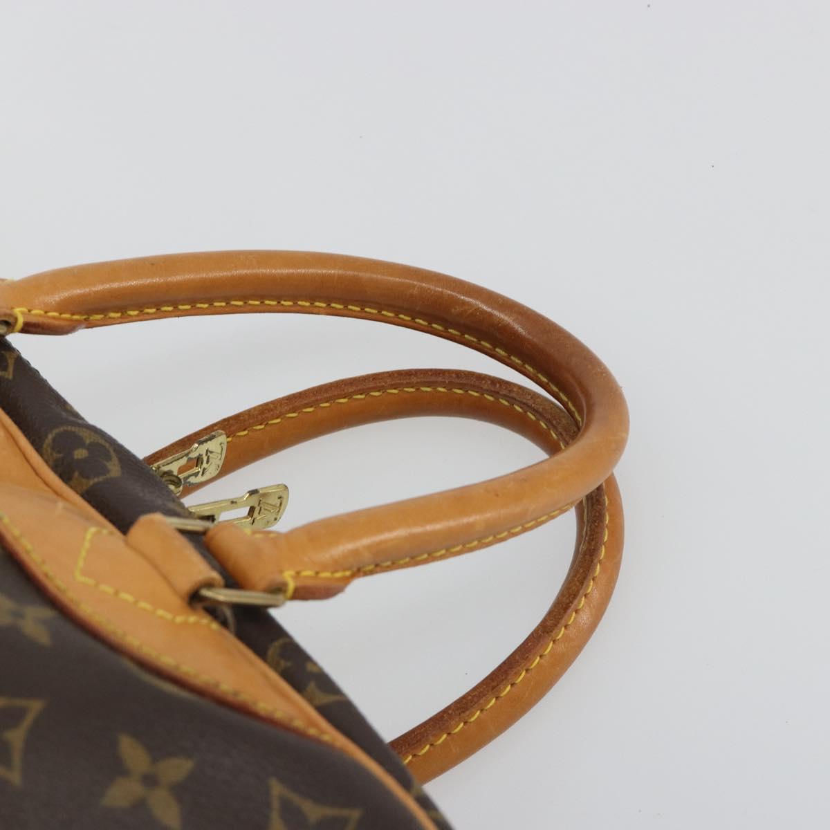 LOUIS VUITTON Monogram Deauville Hand Bag M47270 LV Auth ep15282