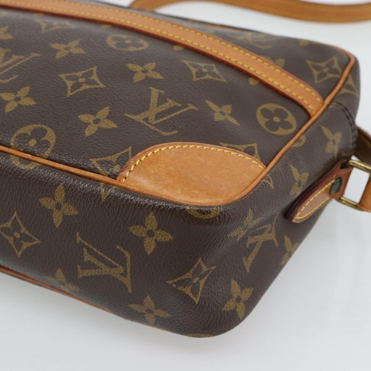 LOUIS VUITTON Monogram Trocadero 27 Shoulder Bag M51274 LV Auth ep15283