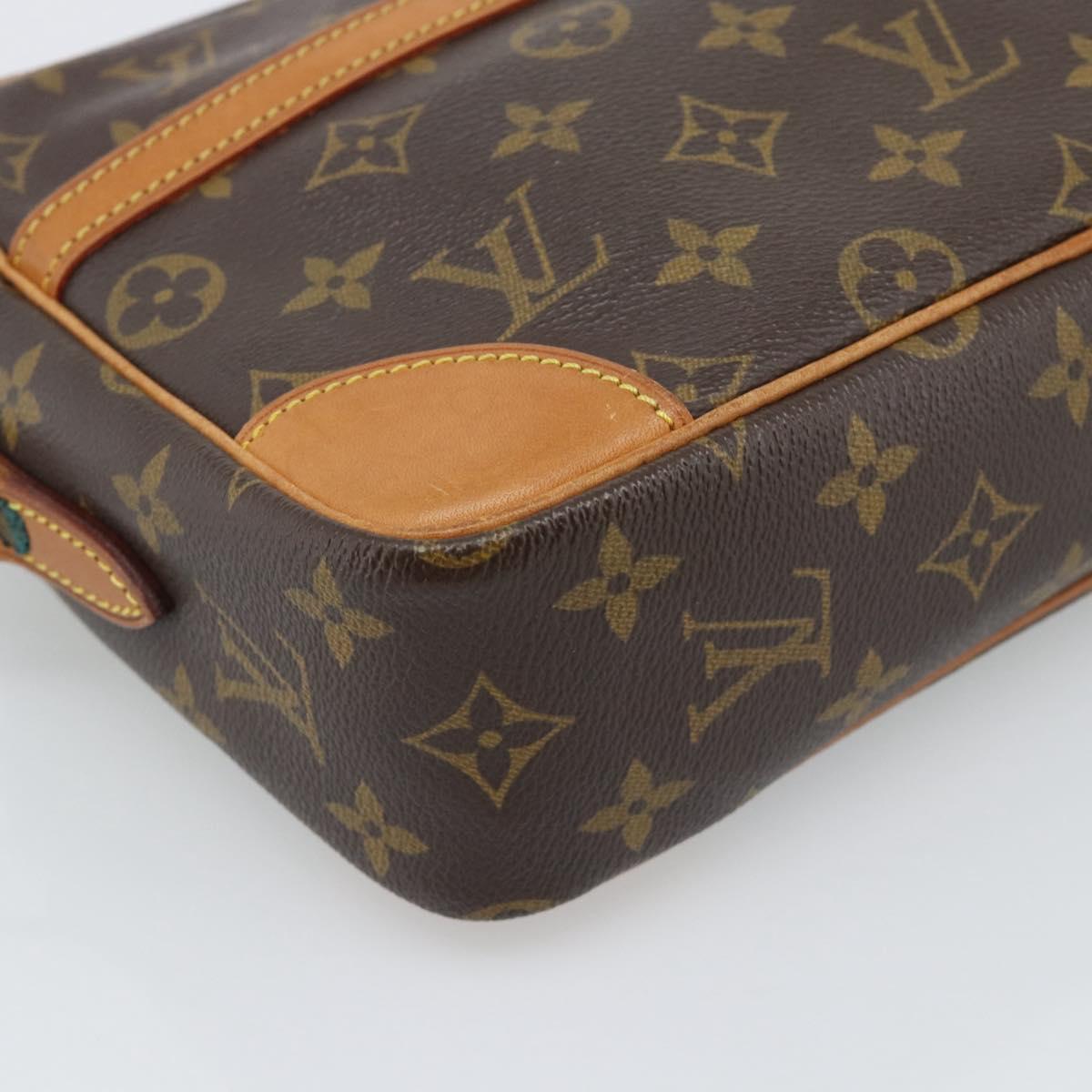 LOUIS VUITTON Monogram Trocadero 27 Shoulder Bag M51274 LV Auth ep15283