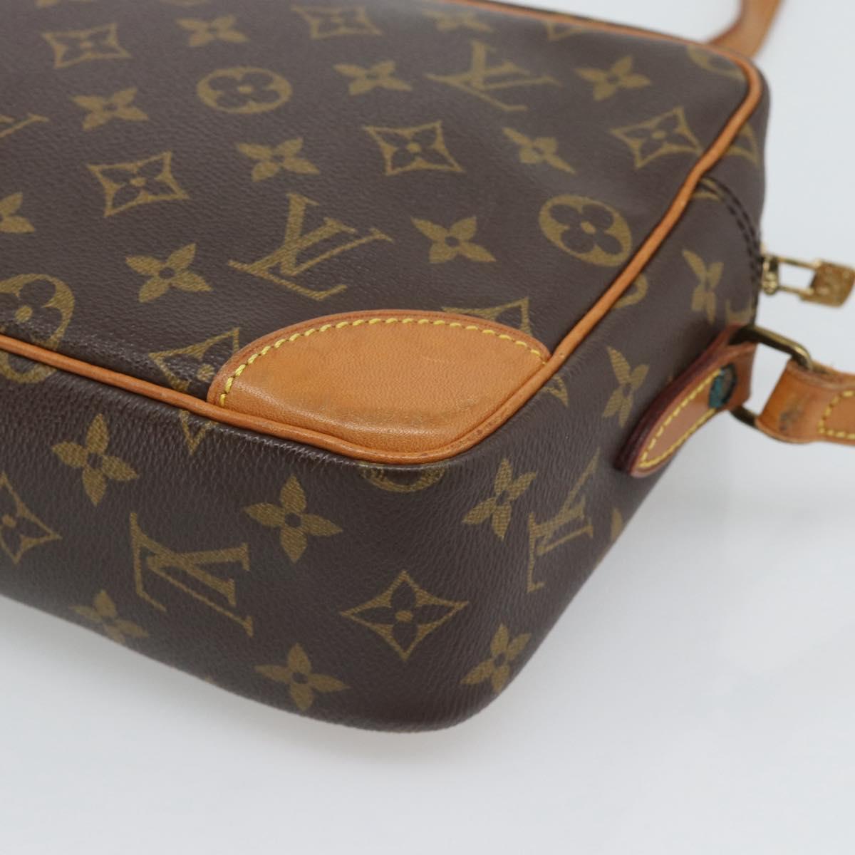 LOUIS VUITTON Monogram Trocadero 27 Shoulder Bag M51274 LV Auth ep15283