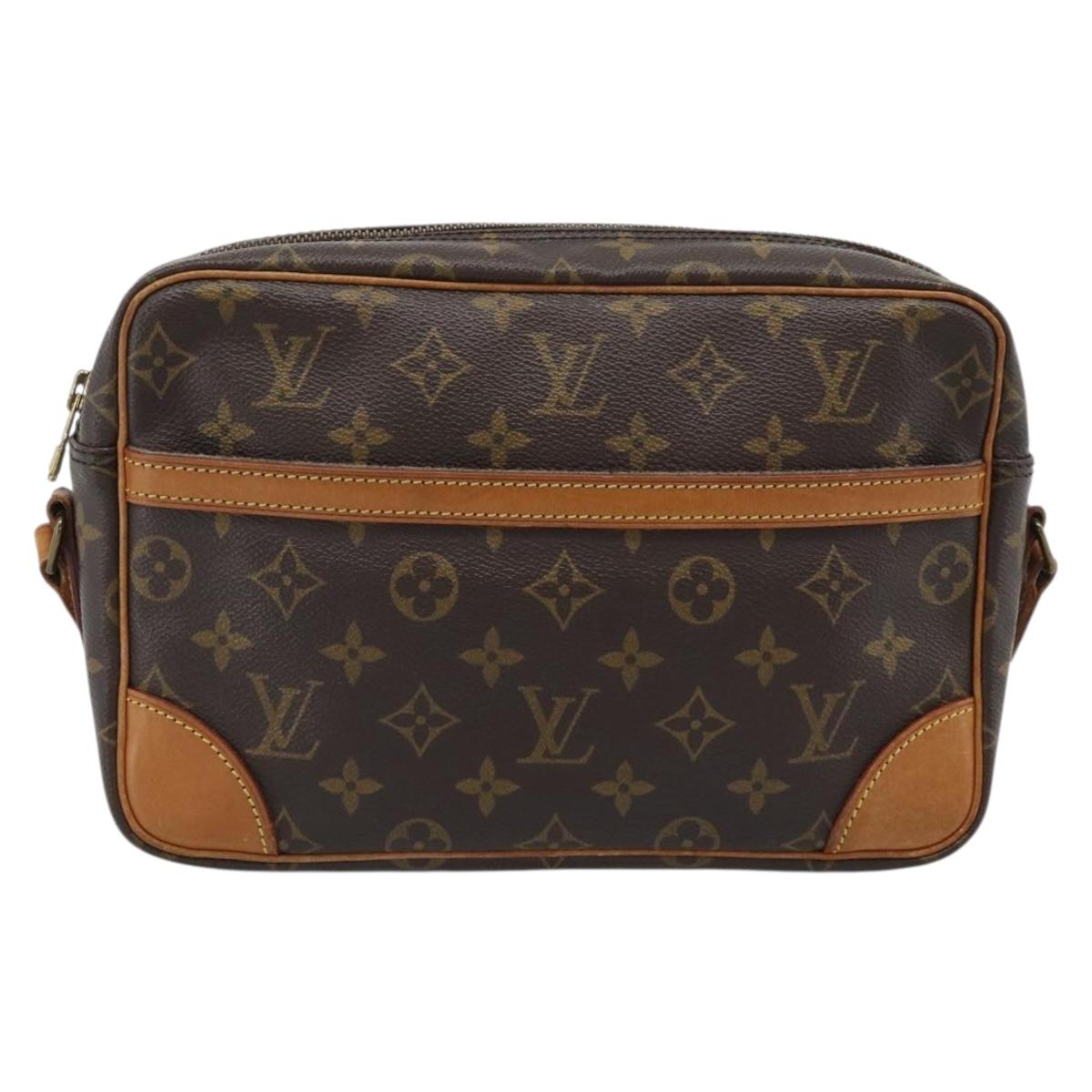 LOUIS VUITTON Monogram Trocadero 27 Shoulder Bag M51274 LV Auth ep15283