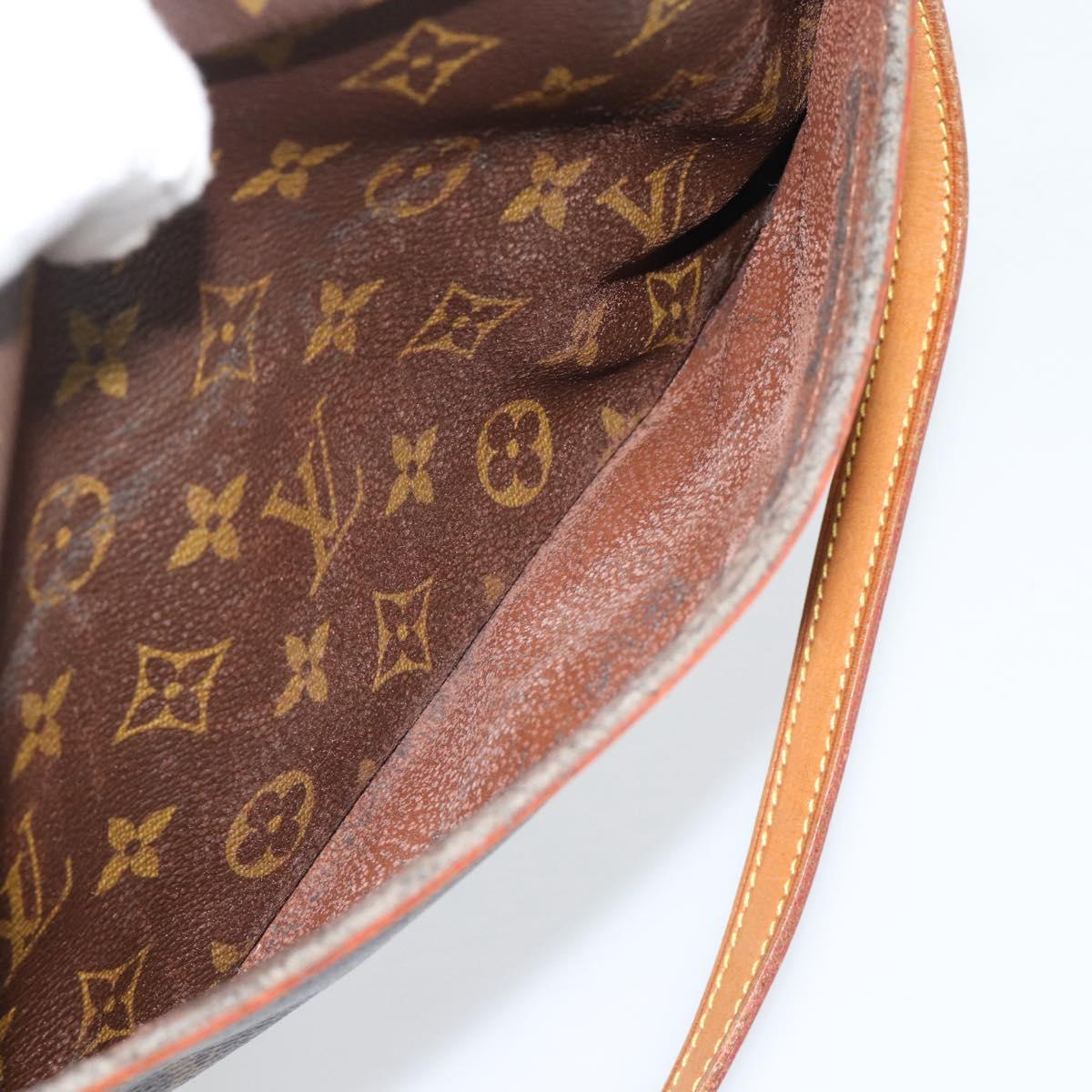 LOUIS VUITTON Monogram Trocadero 27 Shoulder Bag M51274 LV Auth ep15283