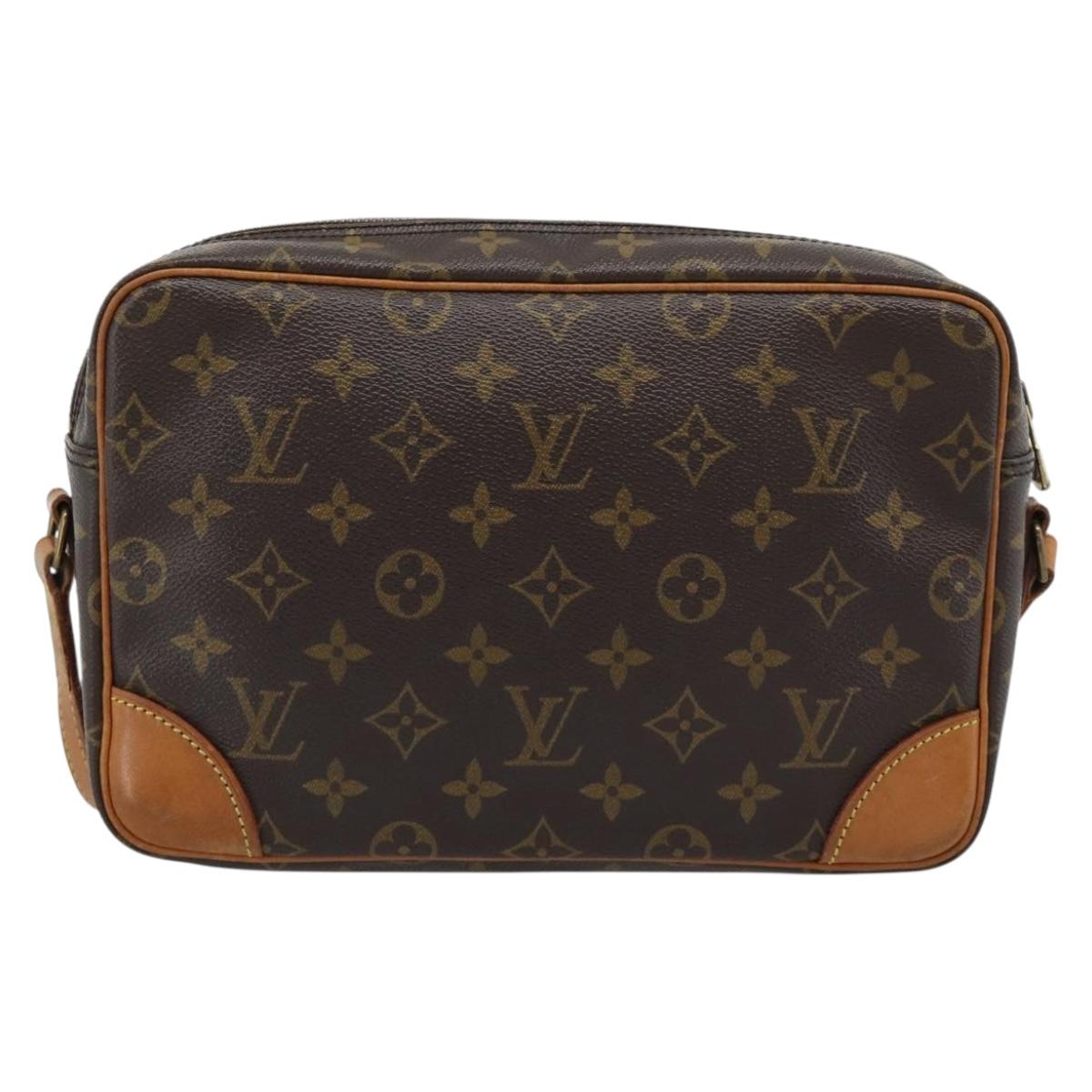 LOUIS VUITTON Monogram Trocadero 27 Shoulder Bag M51274 LV Auth ep15283