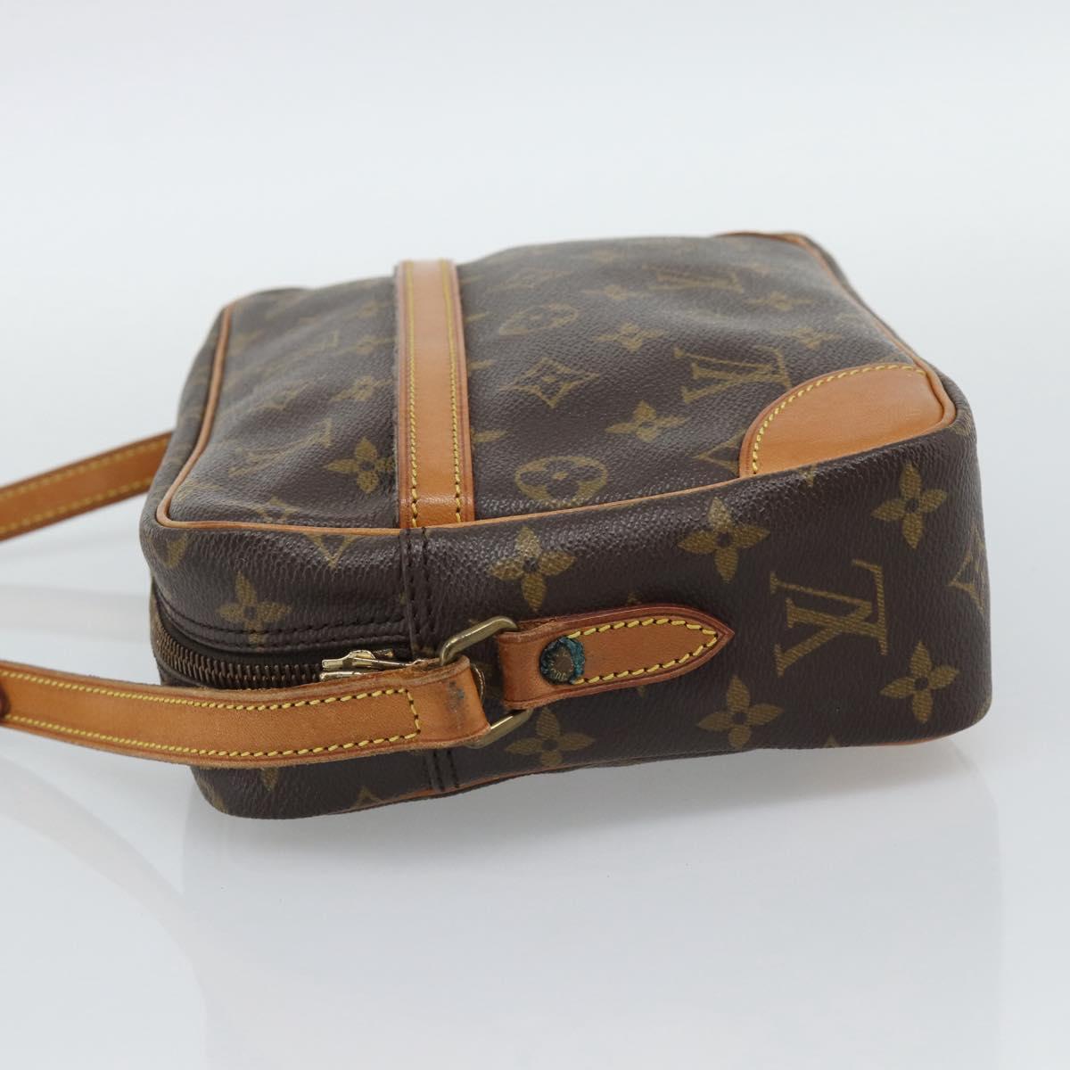 LOUIS VUITTON Monogram Trocadero 27 Shoulder Bag M51274 LV Auth ep15283