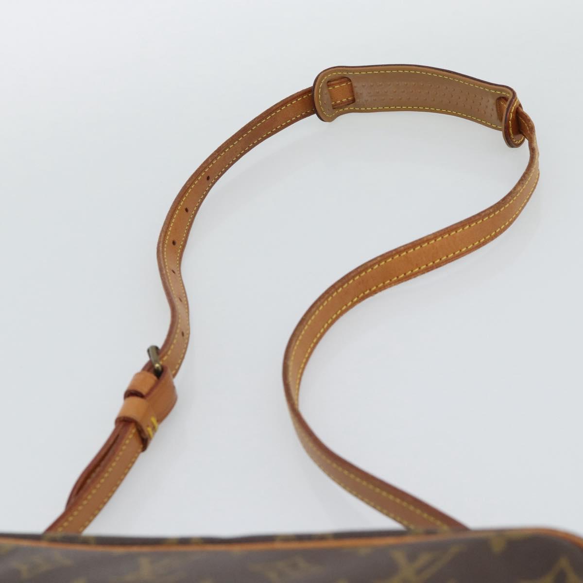 LOUIS VUITTON Monogram Trocadero 27 Shoulder Bag M51274 LV Auth ep15283