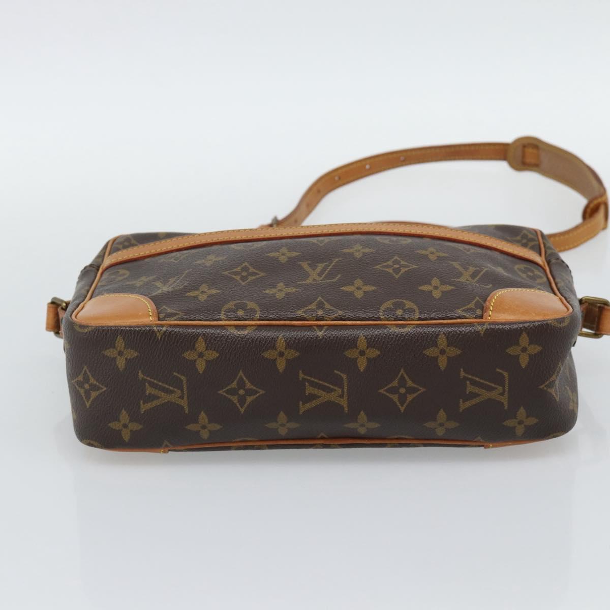 LOUIS VUITTON Monogram Trocadero 27 Shoulder Bag M51274 LV Auth ep15283