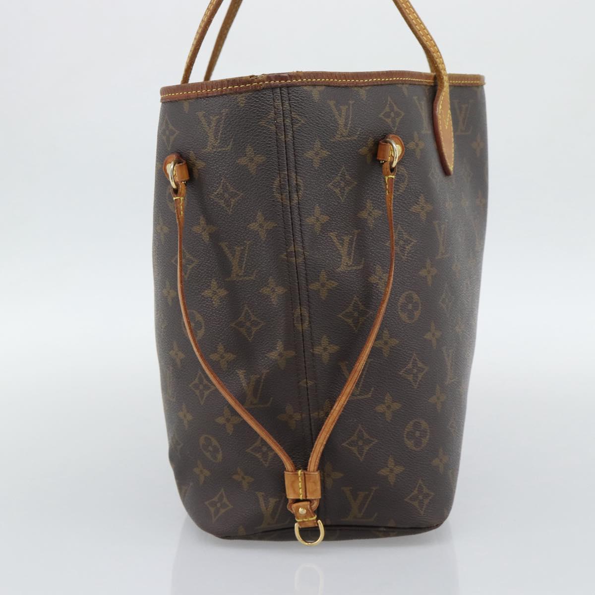 LOUIS VUITTON Monogram Neverfull MM Tote Bag M40156 LV Auth ep15285