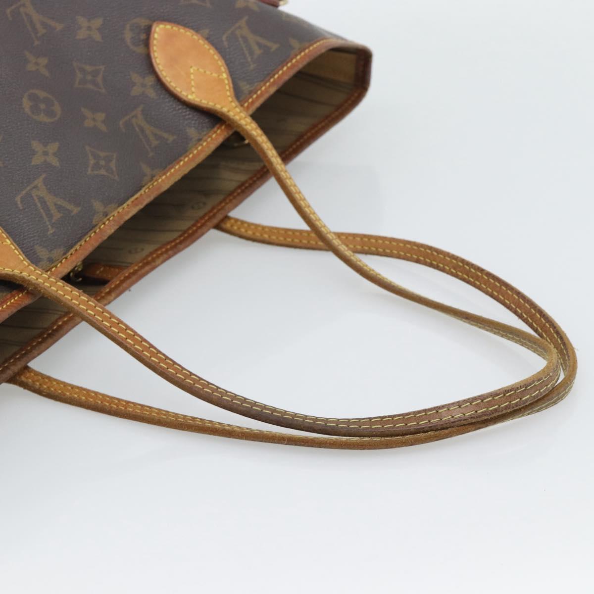 LOUIS VUITTON Monogram Neverfull MM Tote Bag M40156 LV Auth ep15285