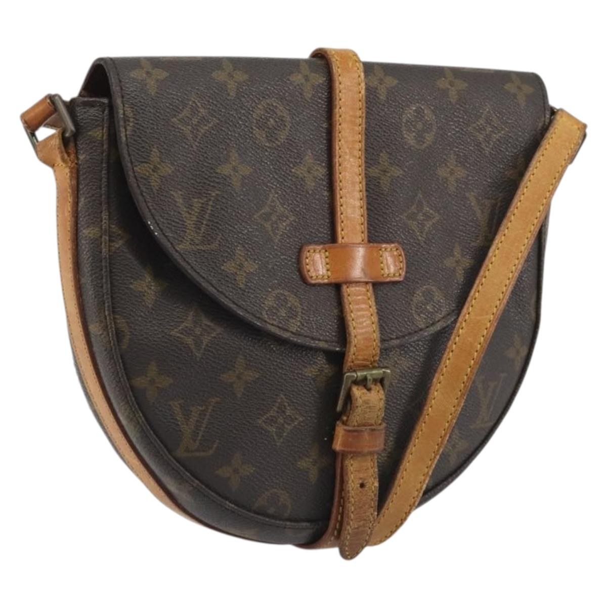 LOUIS VUITTON Monogram Chantilly MM Shoulder Bag M51233 LV Auth ep15287