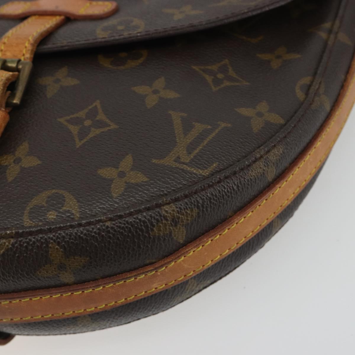 LOUIS VUITTON Monogram Chantilly MM Shoulder Bag M51233 LV Auth ep15287