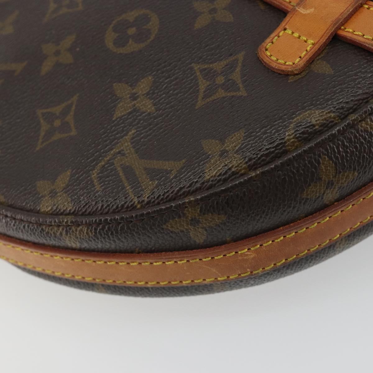 LOUIS VUITTON Monogram Chantilly MM Shoulder Bag M51233 LV Auth ep15287