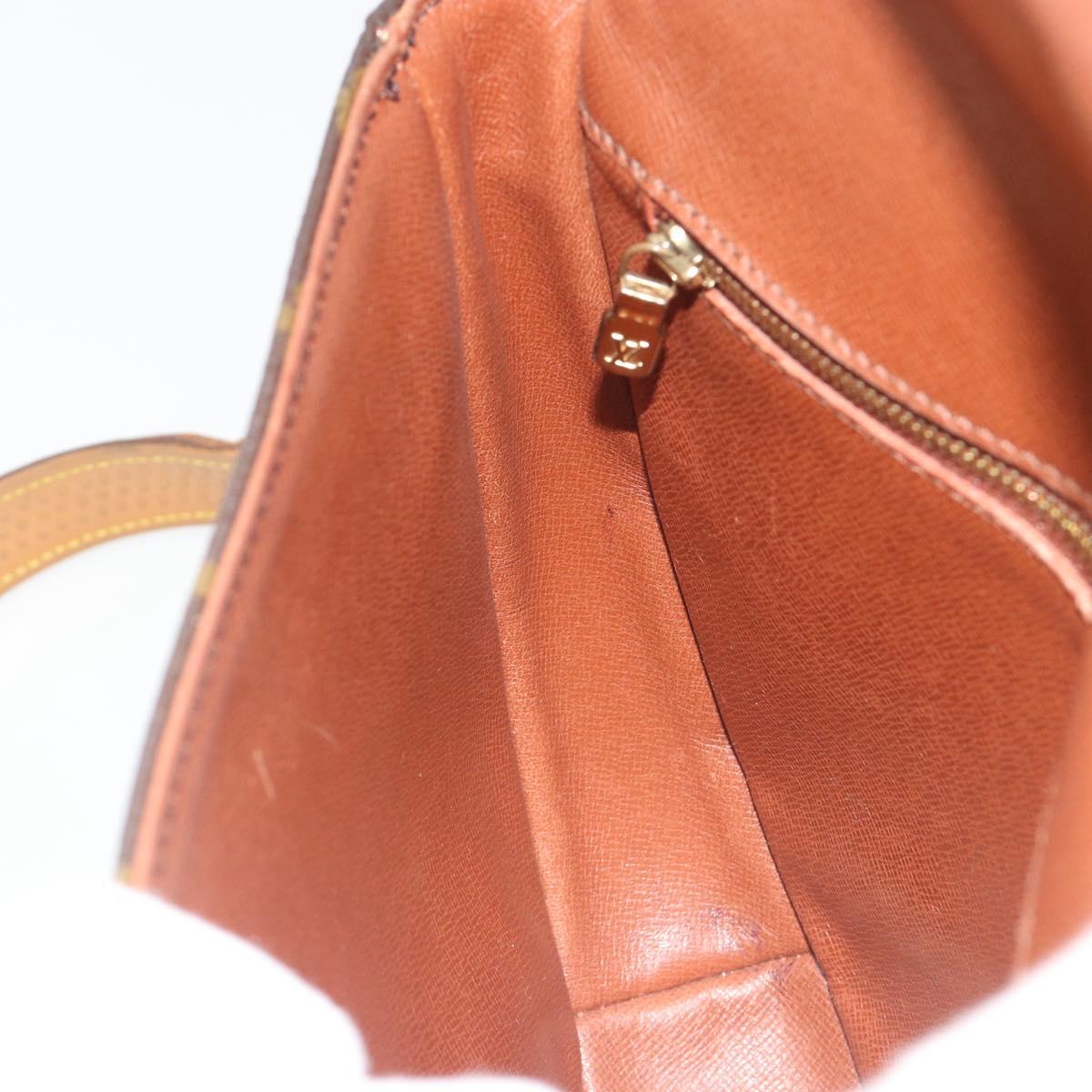 LOUIS VUITTON Monogram Chantilly MM Shoulder Bag M51233 LV Auth ep15287