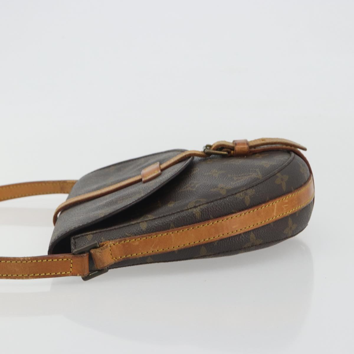 LOUIS VUITTON Monogram Chantilly MM Shoulder Bag M51233 LV Auth ep15287