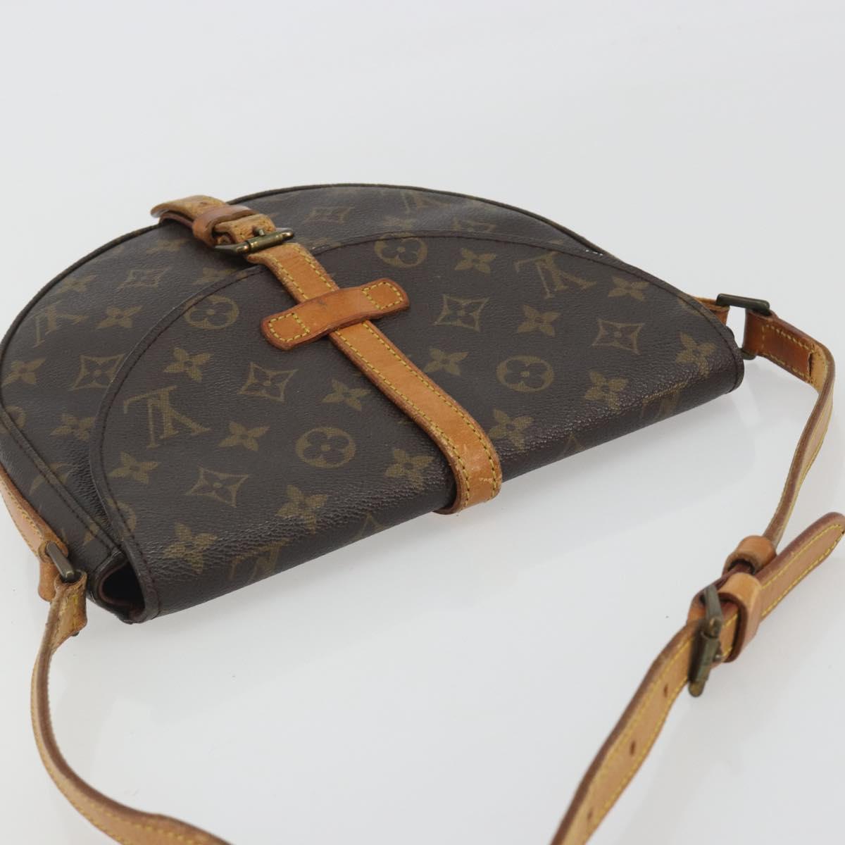 LOUIS VUITTON Monogram Chantilly MM Shoulder Bag M51233 LV Auth ep15287