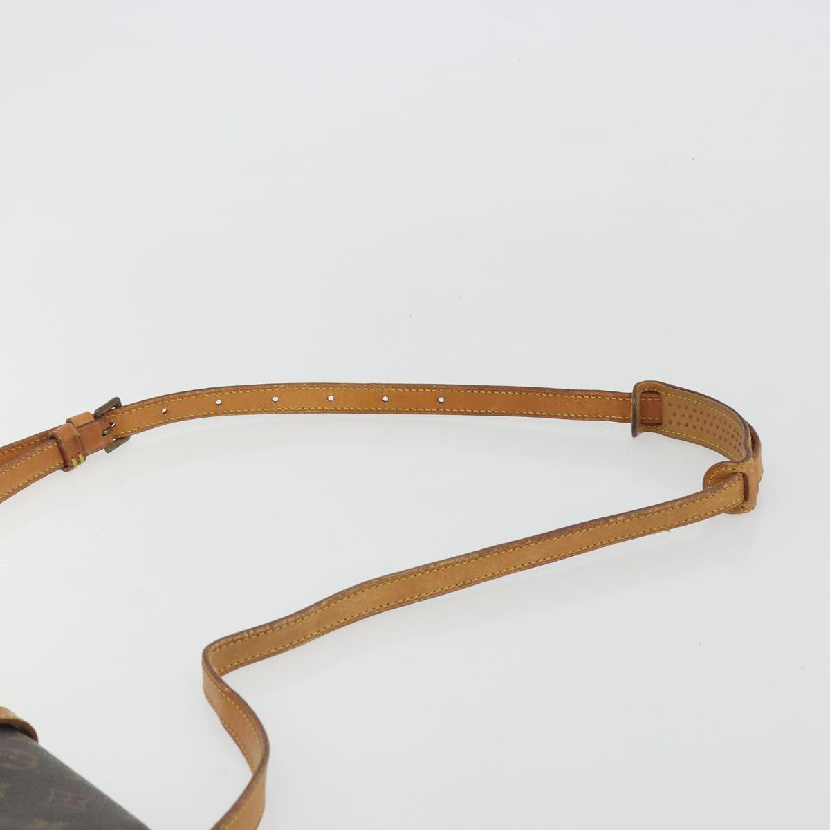 LOUIS VUITTON Monogram Chantilly MM Shoulder Bag M51233 LV Auth ep15287