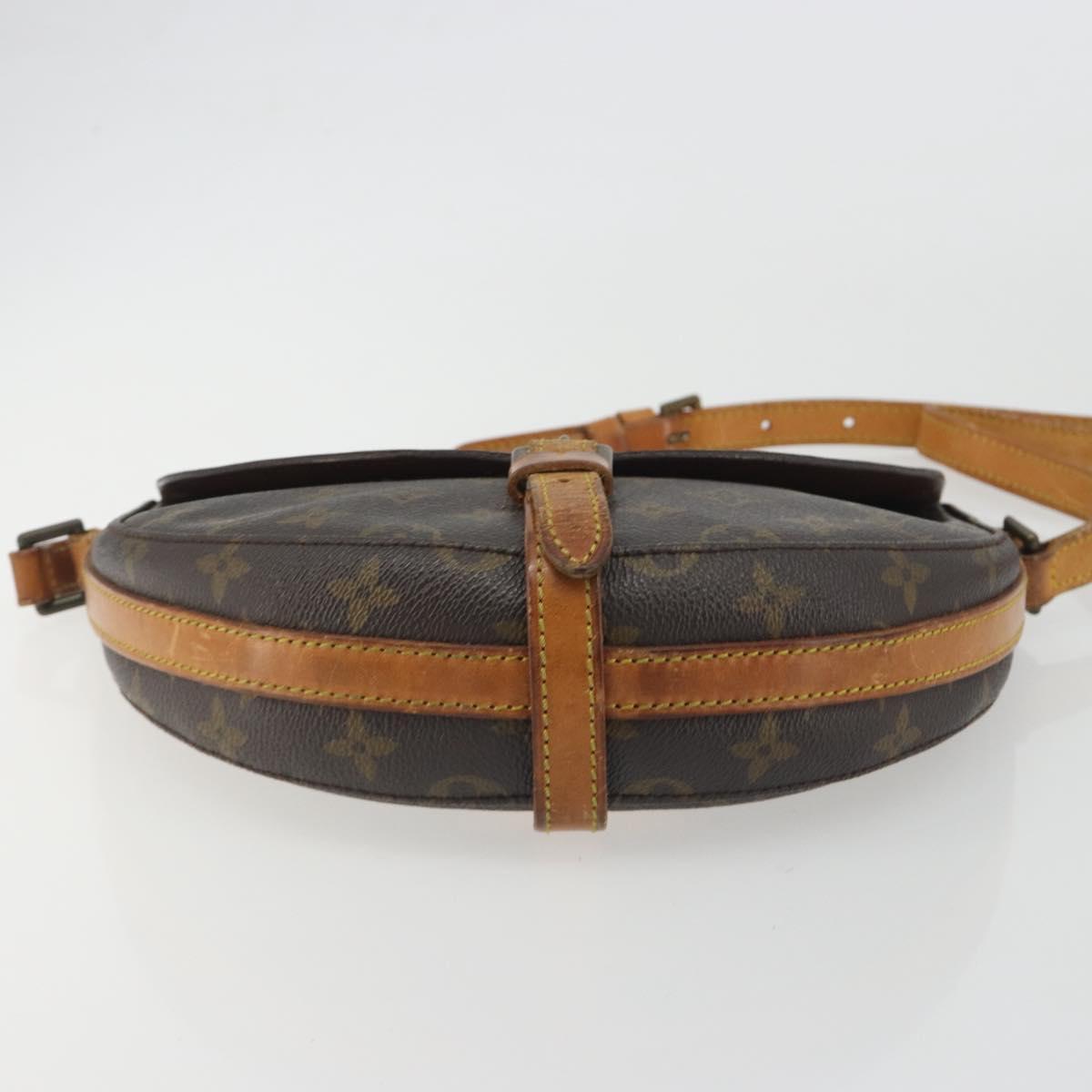 LOUIS VUITTON Monogram Chantilly MM Shoulder Bag M51233 LV Auth ep15287