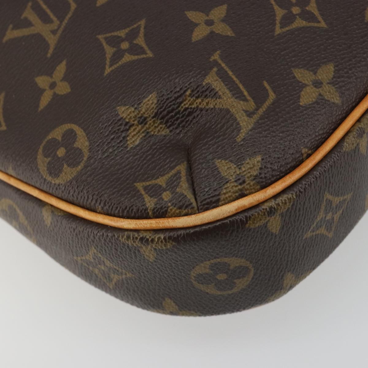 LOUIS VUITTON Monogram Odeon PM Shoulder Bag M56390 LV Auth ep15296
