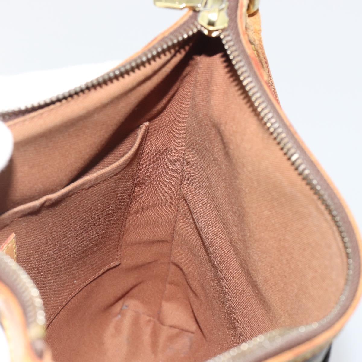 LOUIS VUITTON Monogram Odeon PM Shoulder Bag M56390 LV Auth ep15296