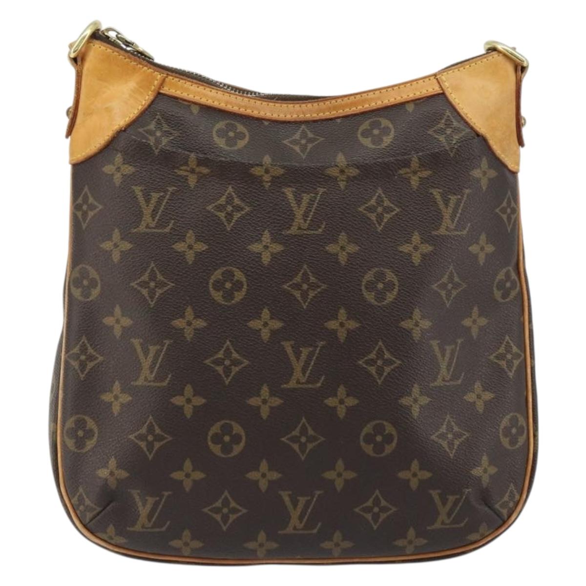 LOUIS VUITTON Monogram Odeon PM Shoulder Bag M56390 LV Auth ep15296