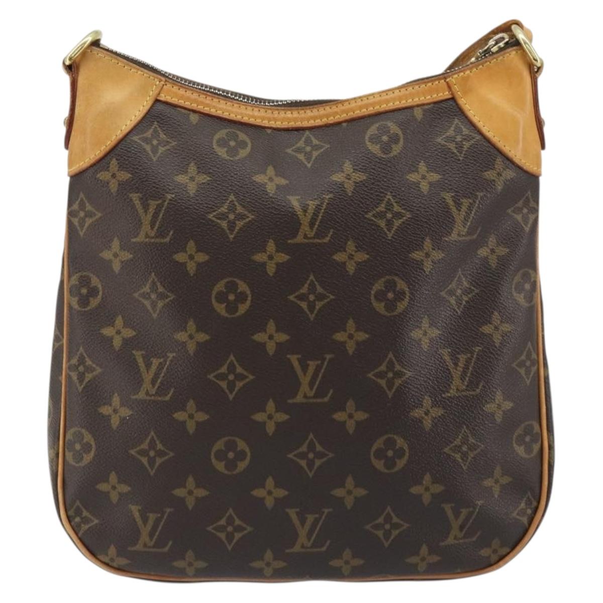 LOUIS VUITTON Monogram Odeon PM Shoulder Bag M56390 LV Auth ep15296