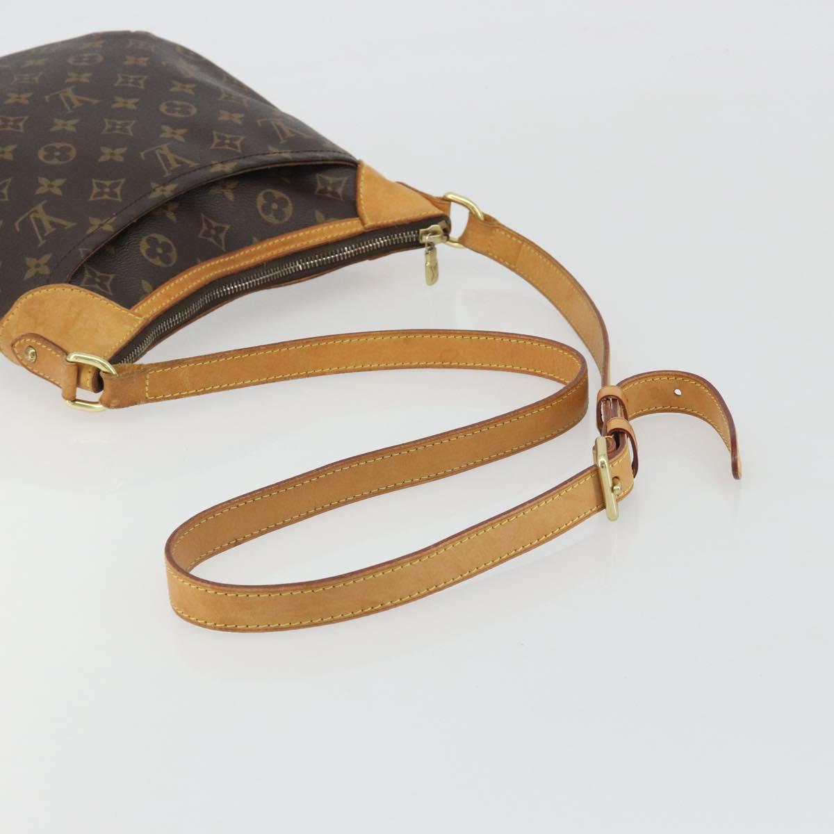 LOUIS VUITTON Monogram Odeon PM Shoulder Bag M56390 LV Auth ep15296