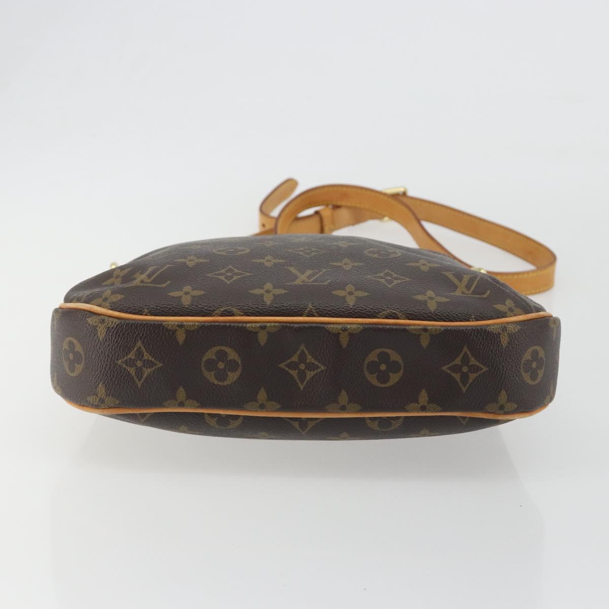 LOUIS VUITTON Monogram Odeon PM Shoulder Bag M56390 LV Auth ep15296