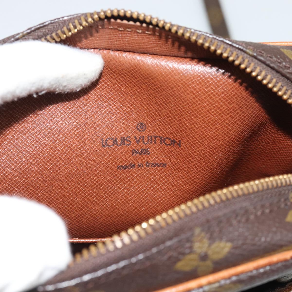 LOUIS VUITTON Monogram Danube Shoulder Bag M45266 LV Auth ep15297