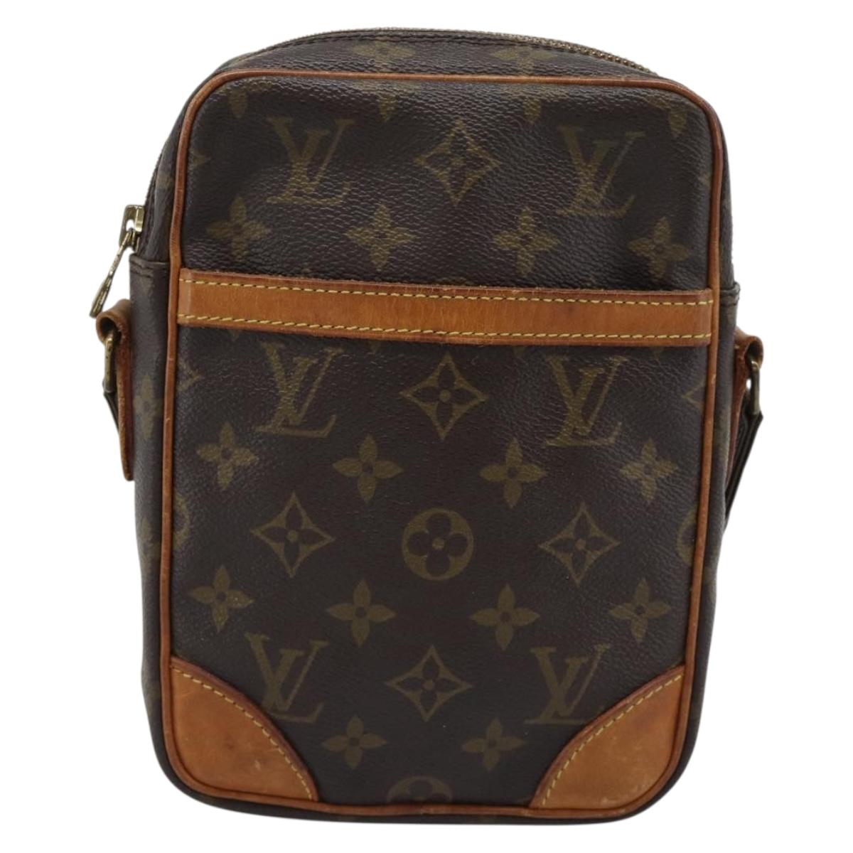 LOUIS VUITTON Monogram Danube Shoulder Bag M45266 LV Auth ep15297