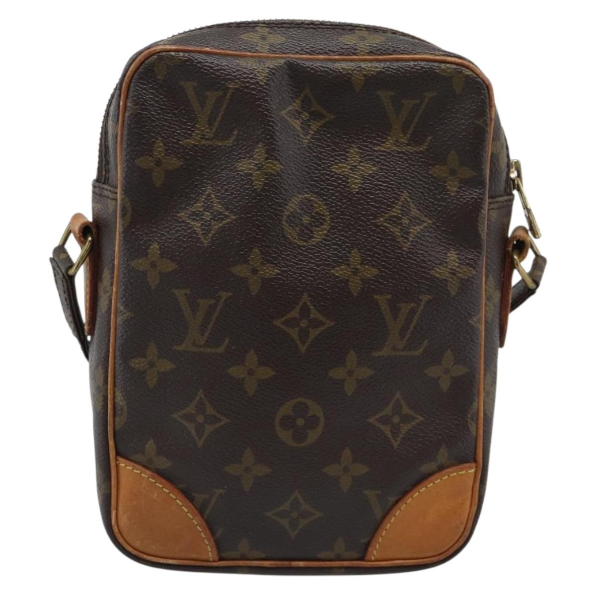 LOUIS VUITTON Monogram Danube Shoulder Bag M45266 LV Auth ep15297
