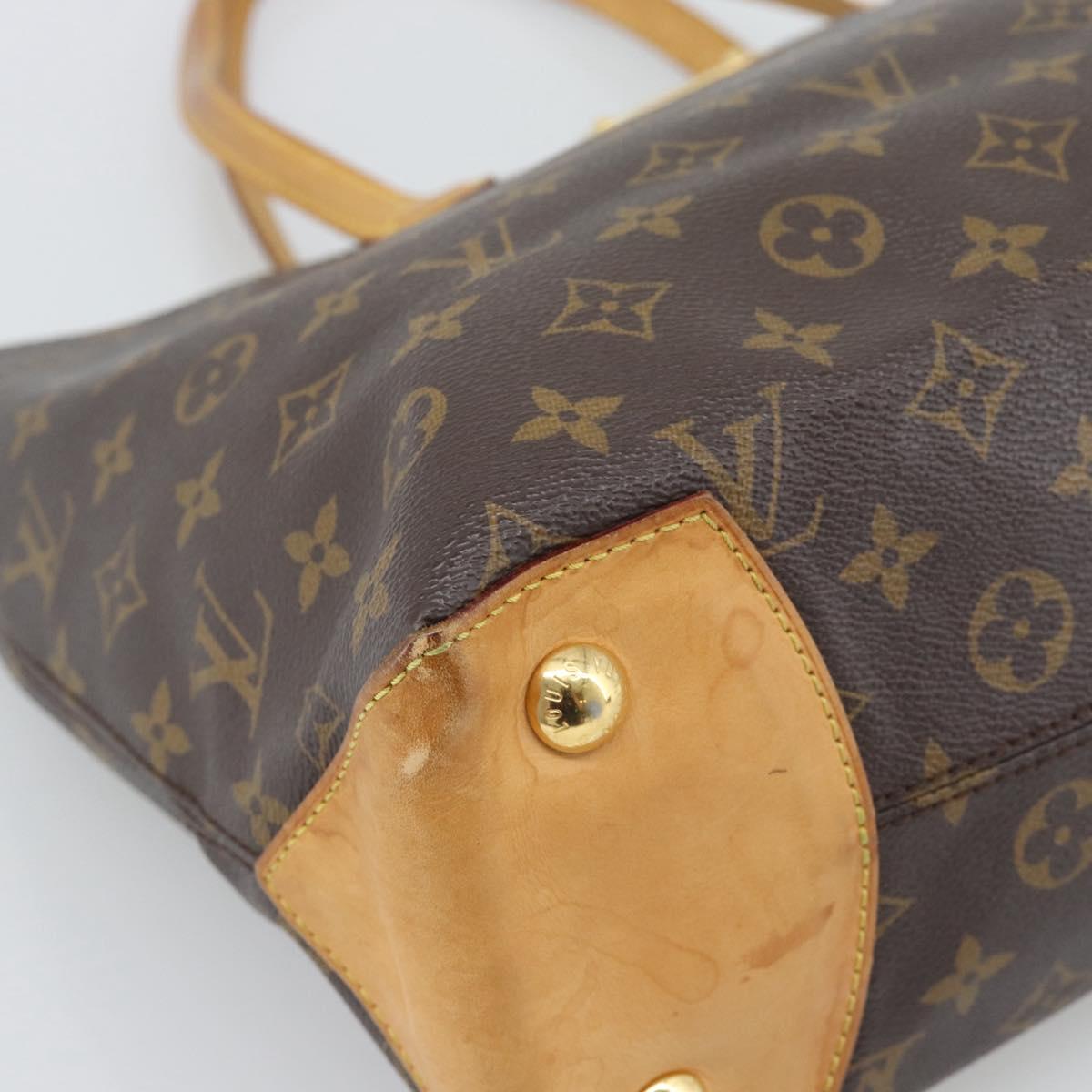 LOUIS VUITTON Monogram Wilshire MM Hand Bag M45644 LV Auth ep15298