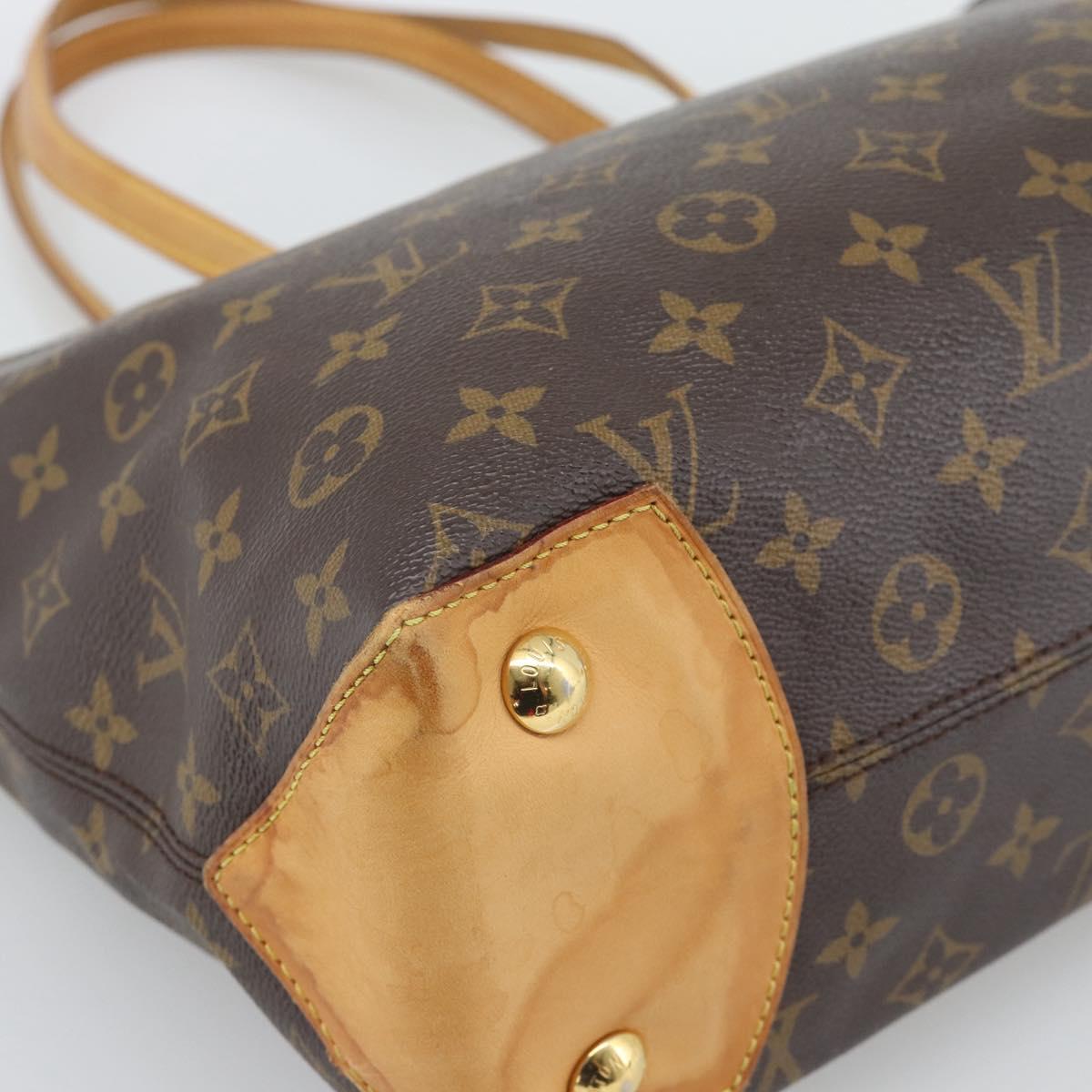 LOUIS VUITTON Monogram Wilshire MM Hand Bag M45644 LV Auth ep15298