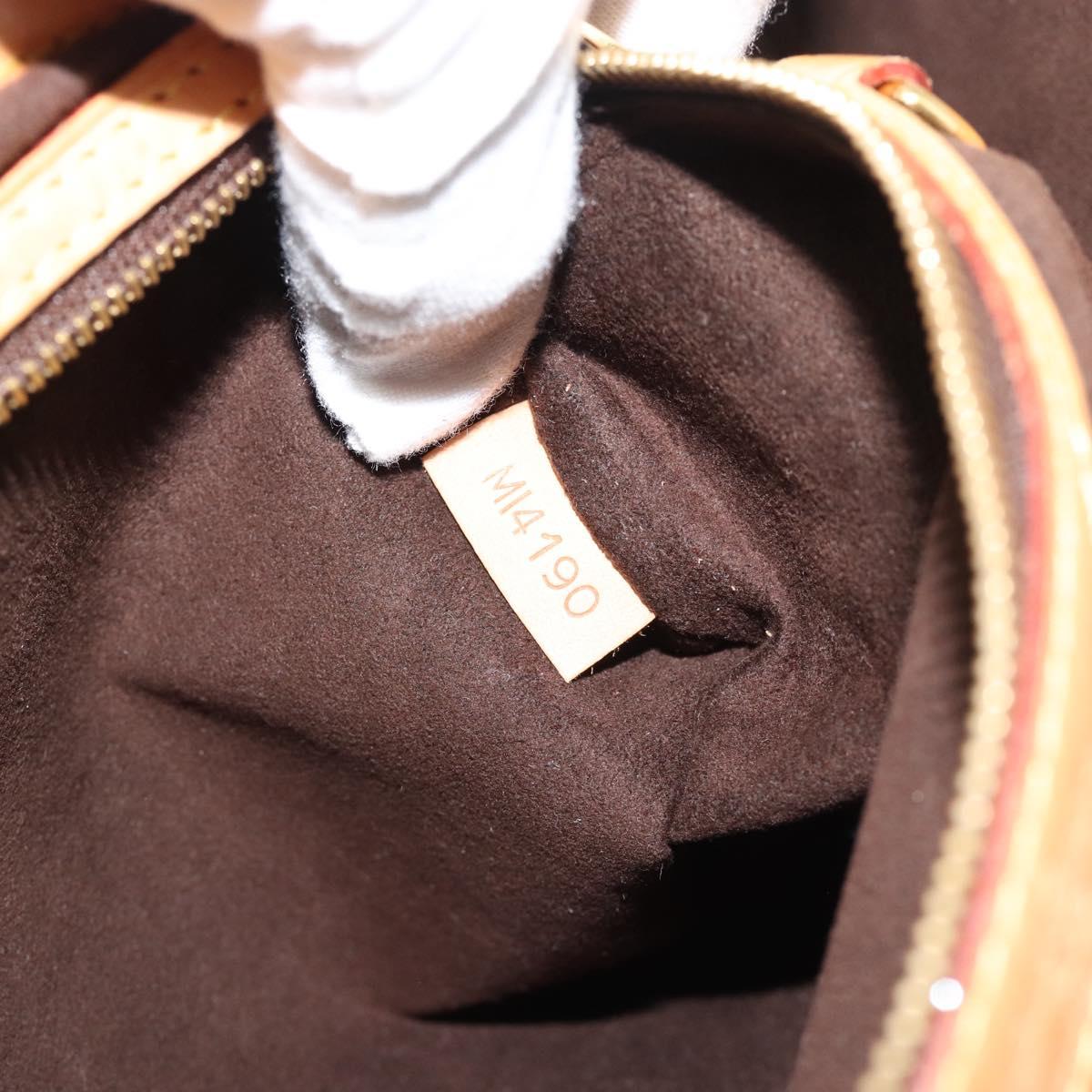 LOUIS VUITTON Monogram Wilshire MM Hand Bag M45644 LV Auth ep15298