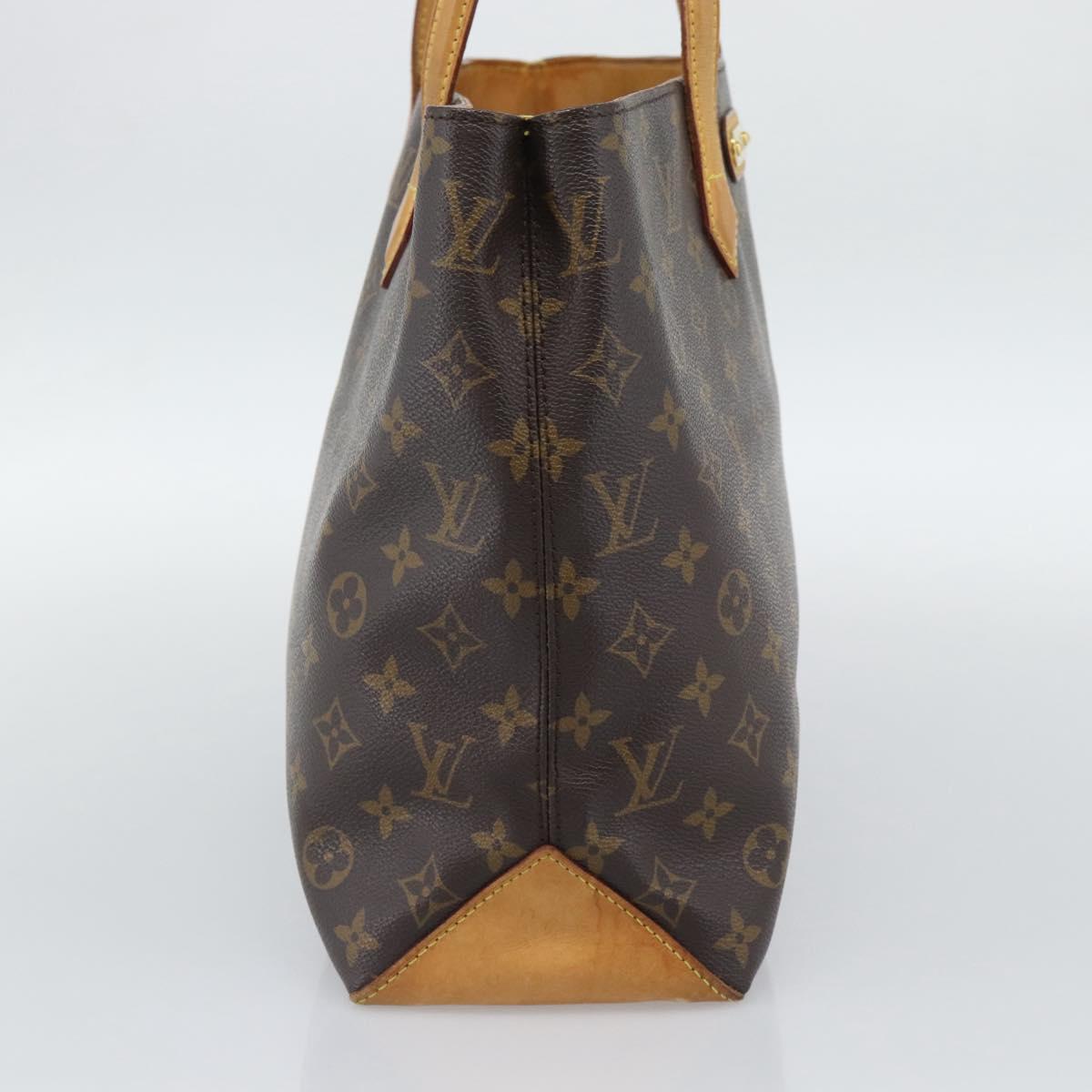 LOUIS VUITTON Monogram Wilshire MM Hand Bag M45644 LV Auth ep15298