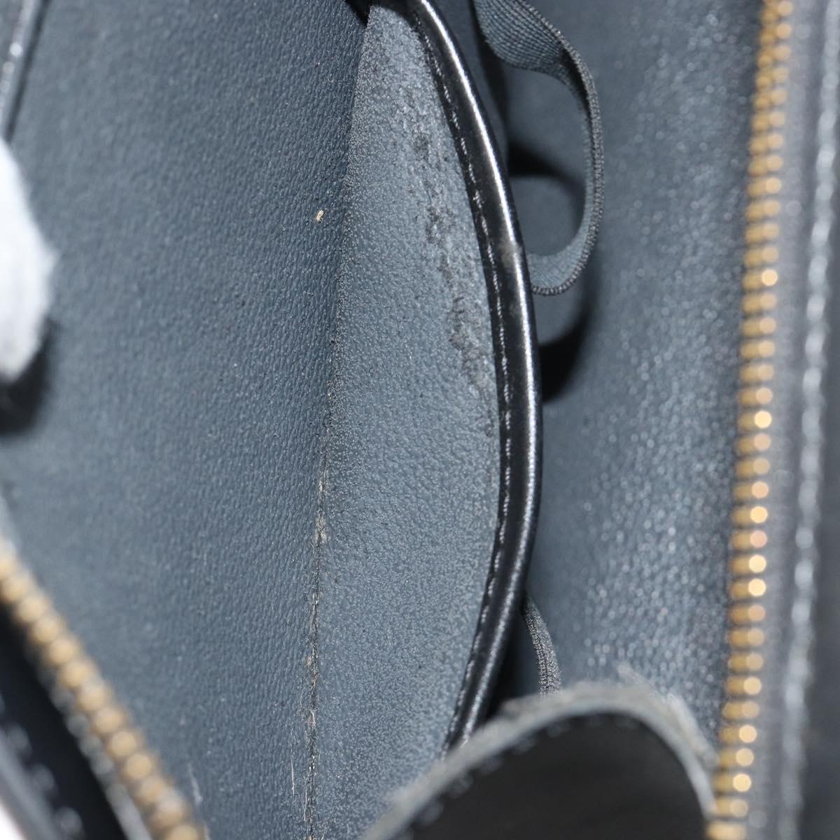 LOUIS VUITTON Epi Riviera Hand Bag Black M48182 LV Auth ep15300