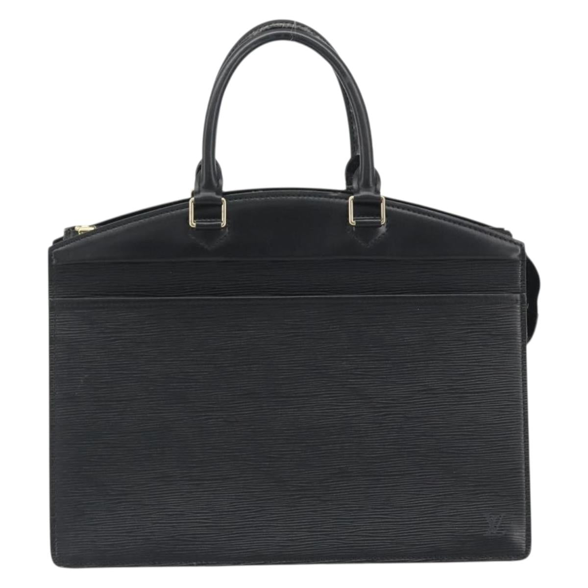 LOUIS VUITTON Epi Riviera Hand Bag Black M48182 LV Auth ep15300