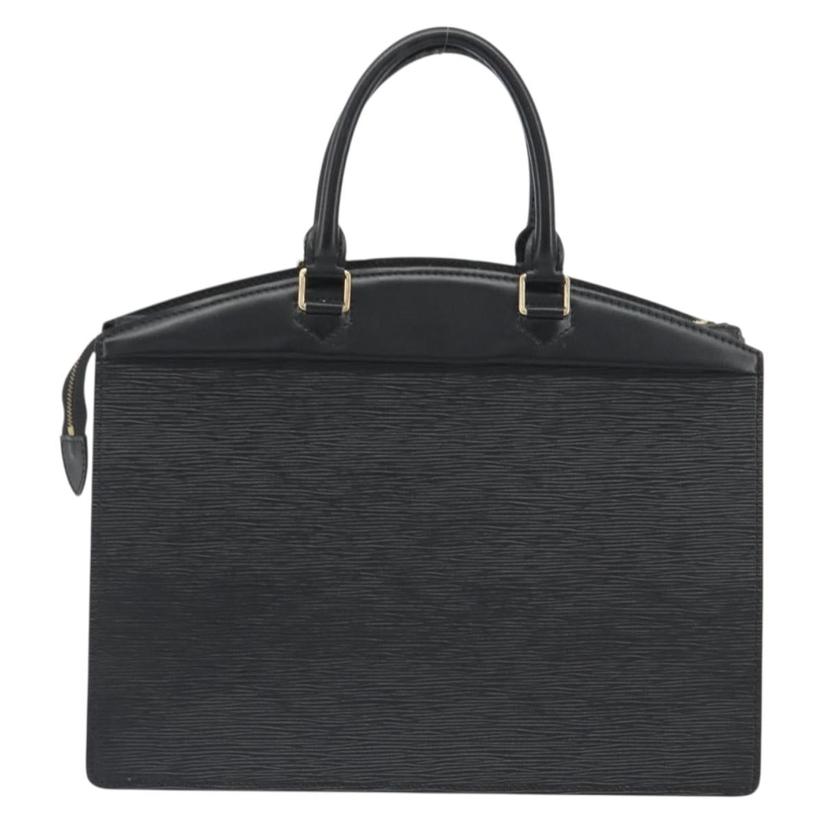 LOUIS VUITTON Epi Riviera Hand Bag Black M48182 LV Auth ep15300