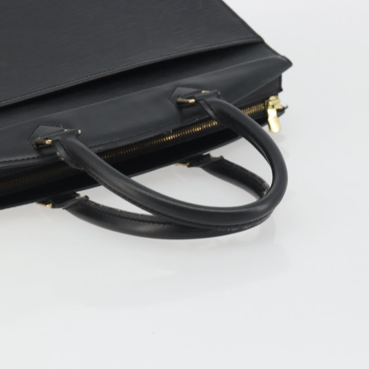 LOUIS VUITTON Epi Riviera Hand Bag Black M48182 LV Auth ep15300