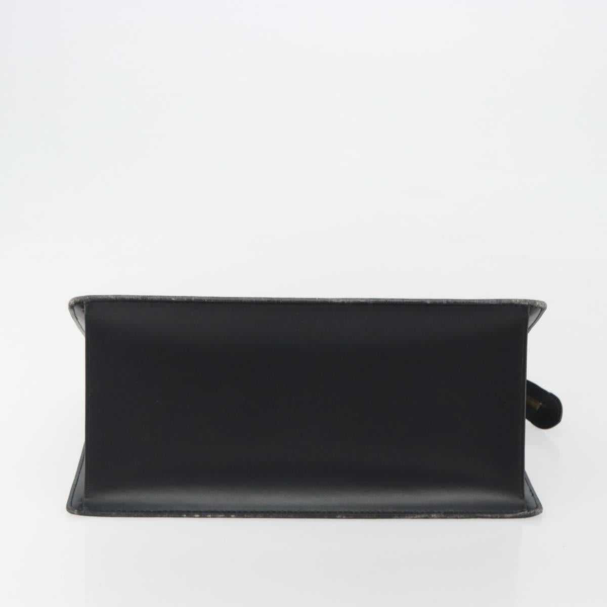 LOUIS VUITTON Epi Riviera Hand Bag Black M48182 LV Auth ep15300