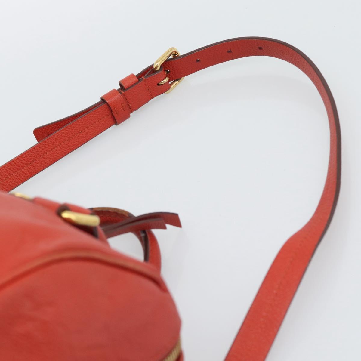LOUIS VUITTON Monogram Empreinte Speedy Bandouliere 25 Orian M40758 Auth ep15301