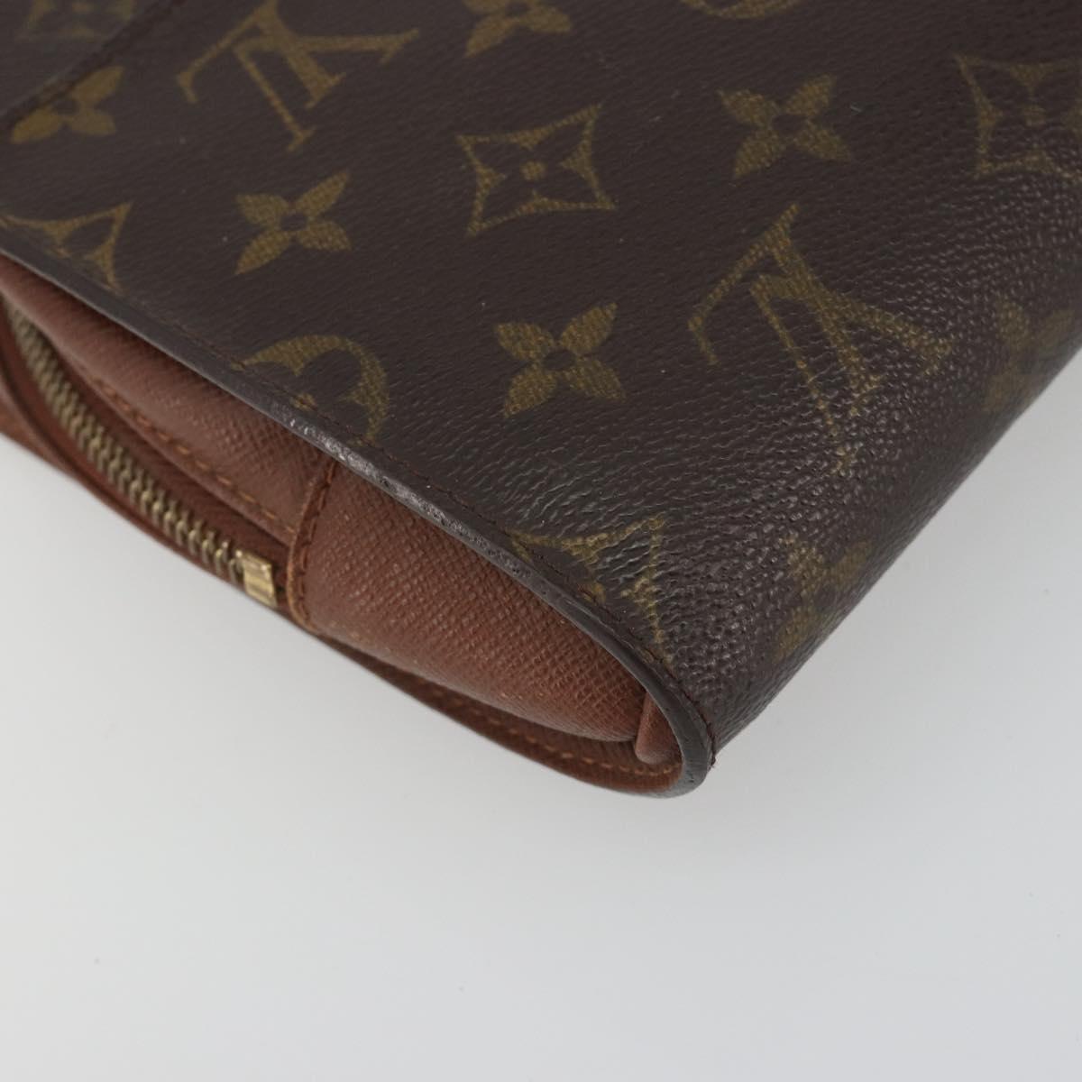 LOUIS VUITTON Monogram Orsay Clutch Bag M51790 LV Auth ep15310
