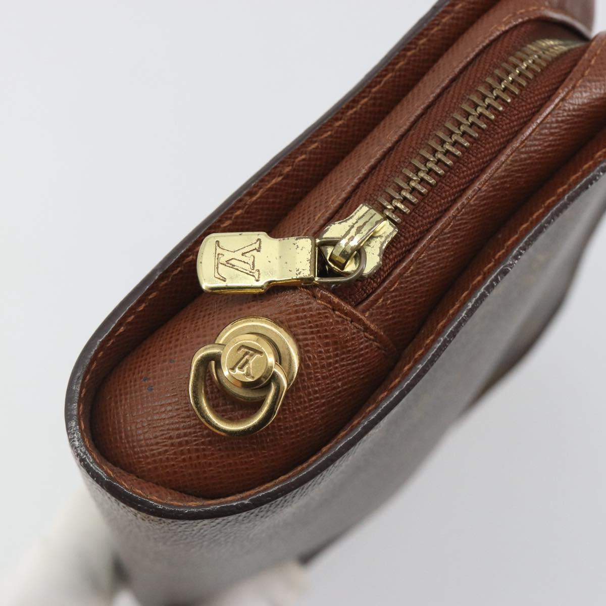 LOUIS VUITTON Monogram Orsay Clutch Bag M51790 LV Auth ep15310
