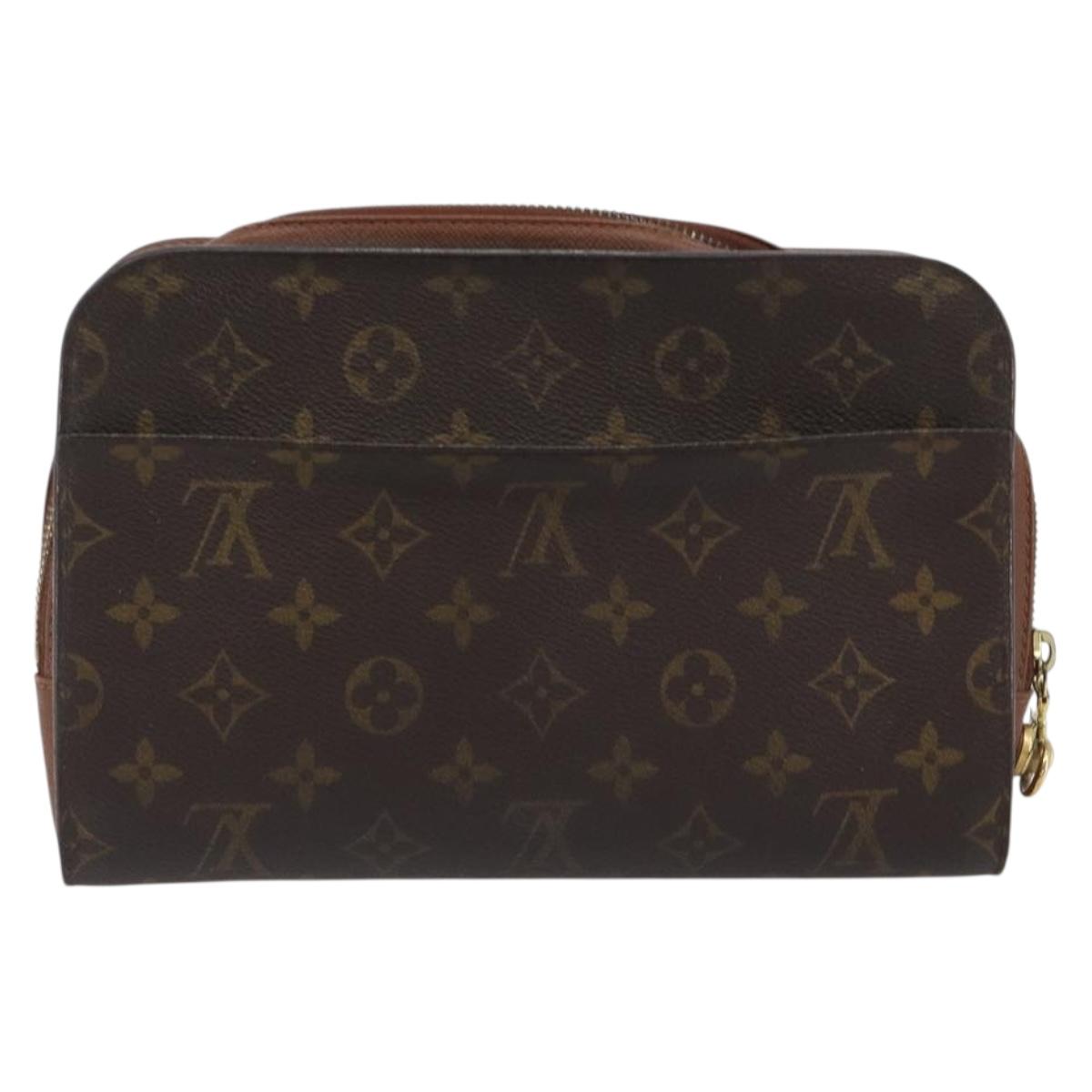 LOUIS VUITTON Monogram Orsay Clutch Bag M51790 LV Auth ep15310
