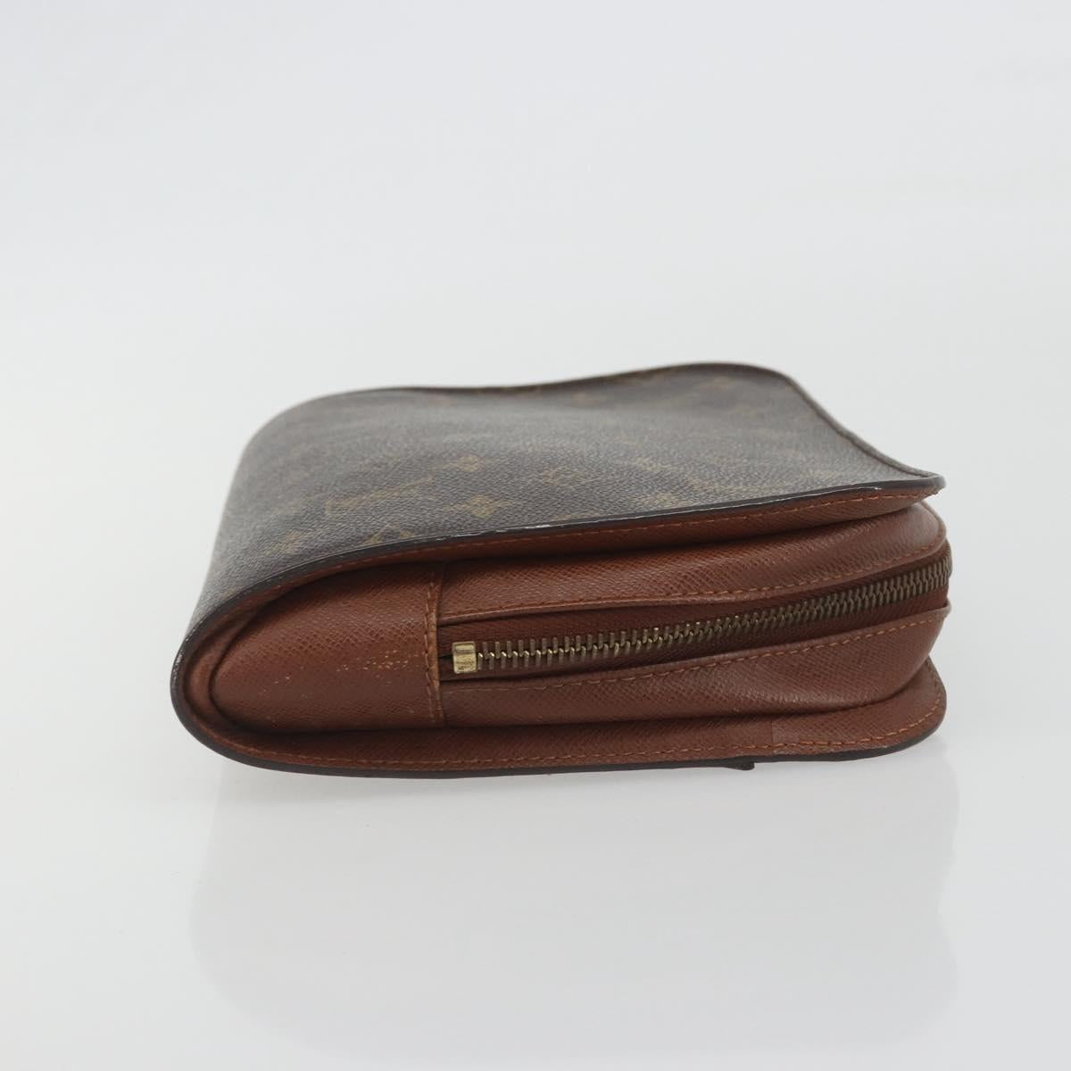 LOUIS VUITTON Monogram Orsay Clutch Bag M51790 LV Auth ep15310