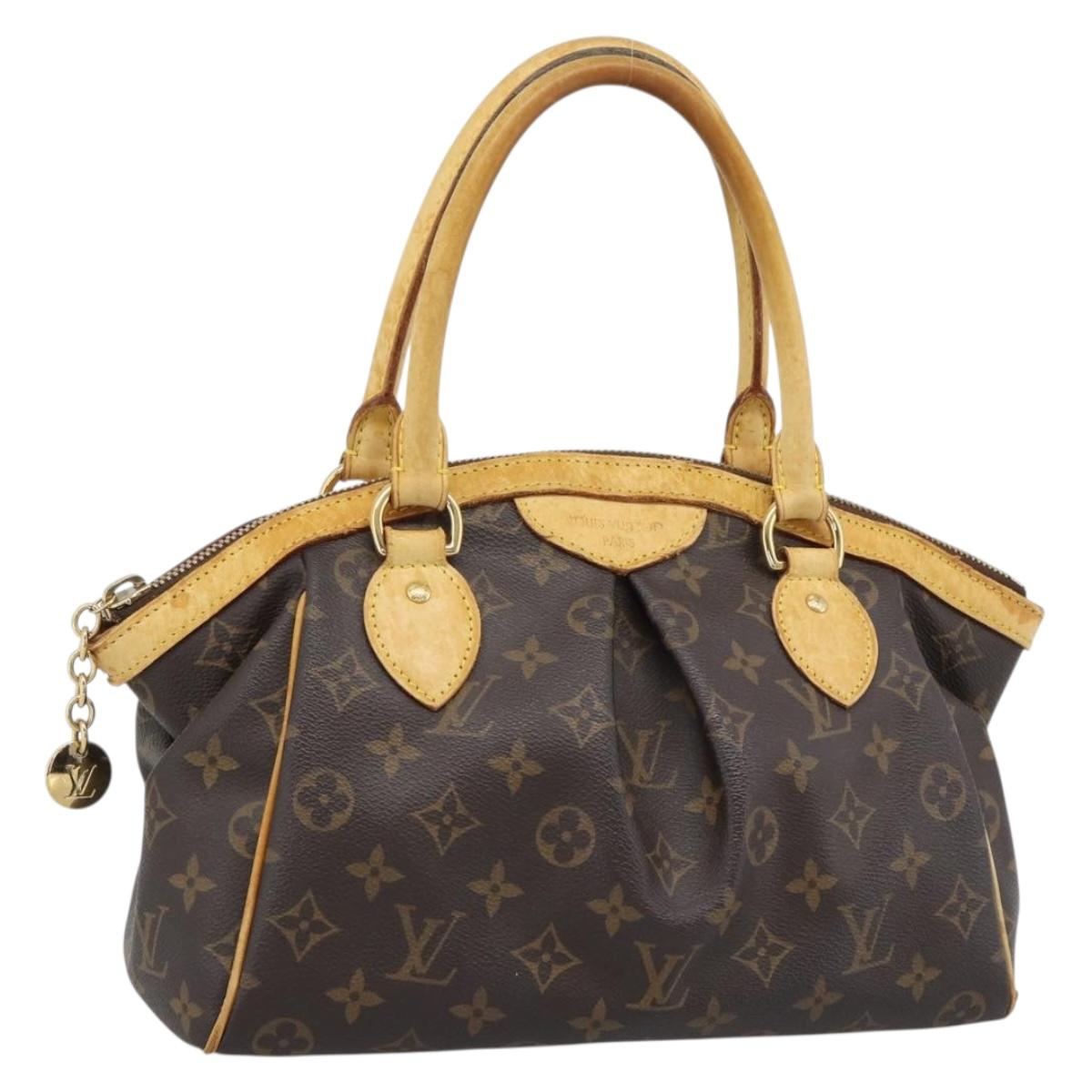 LOUIS VUITTON Monogram Tivoli PM Hand Bag M40143 LV Auth ep15312