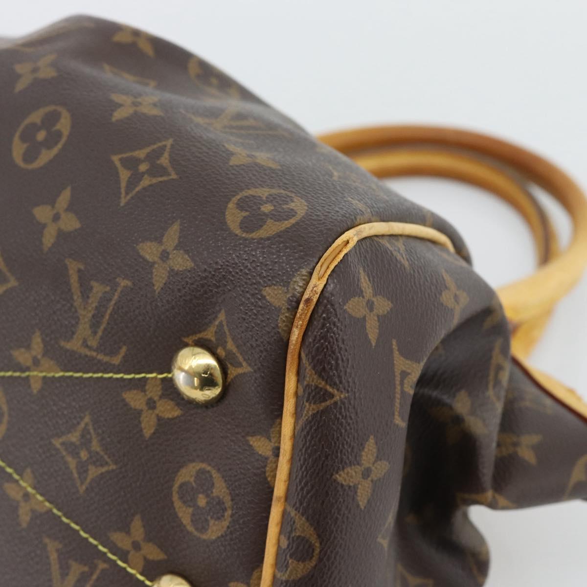 LOUIS VUITTON Monogram Tivoli PM Hand Bag M40143 LV Auth ep15312