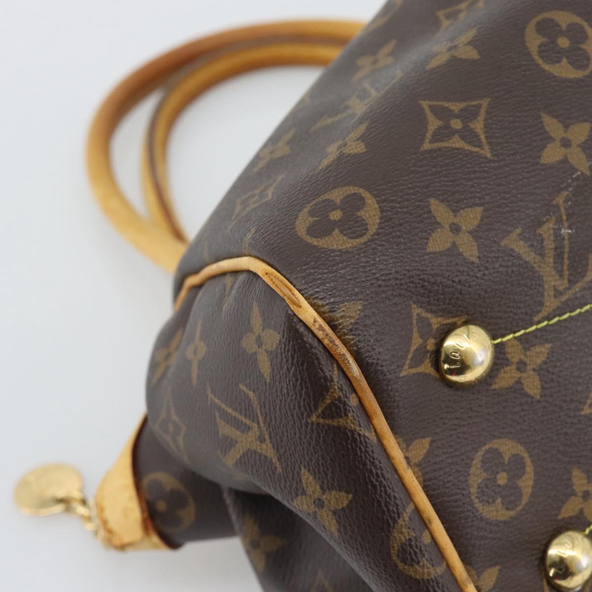 LOUIS VUITTON Monogram Tivoli PM Hand Bag M40143 LV Auth ep15312